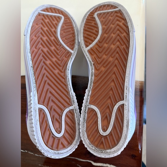 Nike Court Legacy Lift 'White/Rush Fuchsia' Sneakers Size 9.5 - Picture 5 of 7